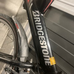 値下げしましたブリヂストン20インチ自転車の画像