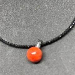 パッションコーラル　ペンダント＆リングの画像