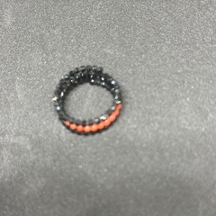 パッションコーラル　ペンダント＆リングの画像