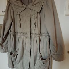 クロスプラス　かわいいコート　L L の画像