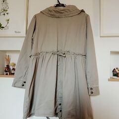 クロスプラス　かわいいコート　L L の画像
