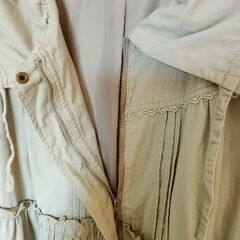 クロスプラス　かわいいコート　L L の画像