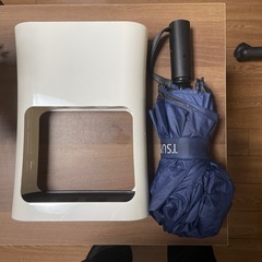 小さい傘立て(オフホワイト)の画像