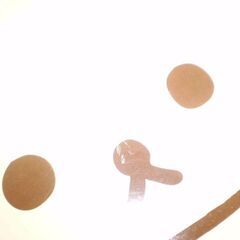 リラックマ　皿　直径20㎝　の画像