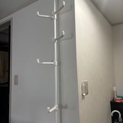 ニトリの つっぱりポールハンガーの画像