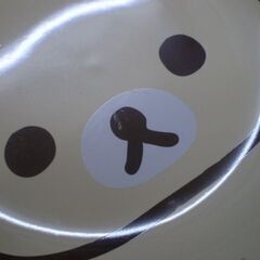 リラックマ　皿　直径20㎝　の画像