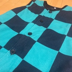 ベスト 炭治郎120 カナヲ 130 2枚セットの画像