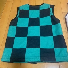 ベスト 炭治郎120 カナヲ 130 2枚セットの画像