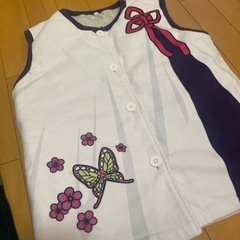 ベスト 炭治郎120 カナヲ 130 2枚セットの画像