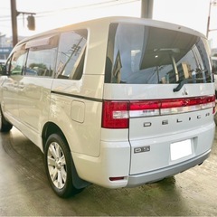 車検R8年11月まで‼️平成19年式★三菱★デリカD5★Gプレミアム★純正ナビテレビ★アルパインフリップダウンモニター★両側パワースライドドア★電動リアゲート★社外シートカバー★の画像