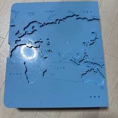 くもんの世界地図パズルの画像