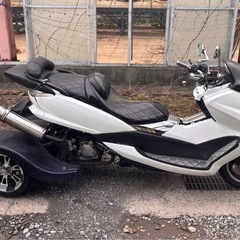 トライク　実働　自賠責長い！の画像