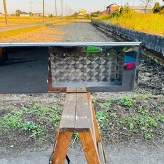 2トン　車　四トン車用ステンレスリヤバンパーの画像