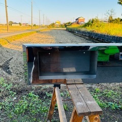 2トン　車　四トン車用ステンレスリヤバンパーの画像