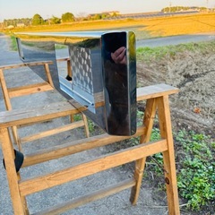 2トン　車　四トン車用ステンレスリヤバンパーの画像