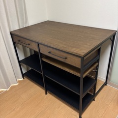 美品 𝐋𝐎𝐖𝐘𝐀 カウンターテーブルの画像