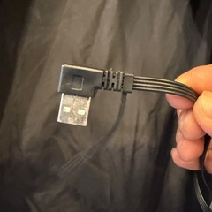 8点ヒーター 加熱ベスト 美品の画像