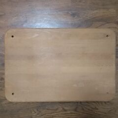 木製踏み台の画像