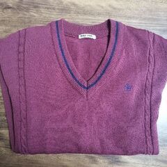 札幌北斗高校セーターの画像