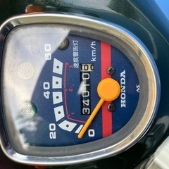 原付 ホンダ スーパーカブ50 1987年モデル 　 の画像