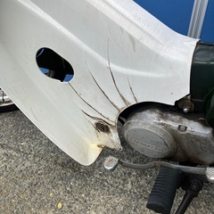 原付 ホンダ スーパーカブ50 1987年モデル 　 の画像