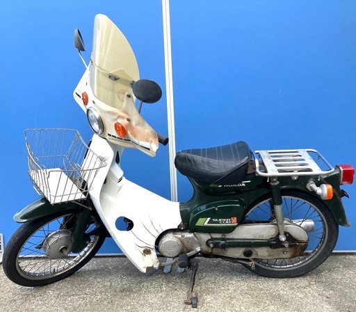 原付 ホンダ スーパーカブ50 1987年モデル