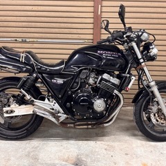 cb400sf nc31 実働！の画像