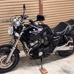 cb400sf nc31 実働！の画像