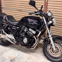cb400sf nc31 実働！の画像