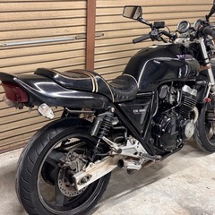 cb400sf nc31 実働！の画像