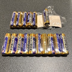 アルカリ乾電池　単三電池　MITSUBISHIの画像