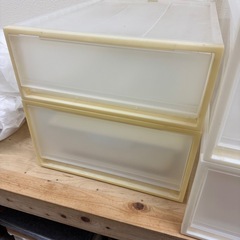 クローゼットボックス　収納ボックス　衣装ケース　引き出し　の画像