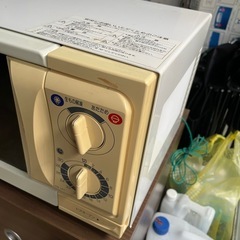 電子レンジの画像