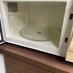 電子レンジの画像