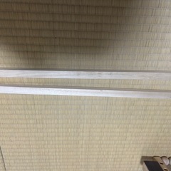 折りたたみすのこベッド　シングルサイズ　ニトリの画像