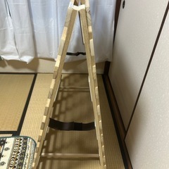 折りたたみすのこベッド　シングルサイズ　ニトリの画像