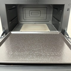 M【中古品】日立 HITACHI スチームオーブンレンジ ヘルシーシェフ ホワイト MRO-S7B 27L 2023年製 キッチン家電の画像