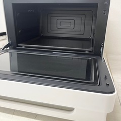 M【中古品】日立 HITACHI スチームオーブンレンジ ヘルシーシェフ ホワイト MRO-S7B 27L 2023年製 キッチン家電の画像
