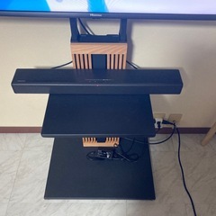 【総額17万円】テレビ一式 65インチ 使用期間1年半の画像