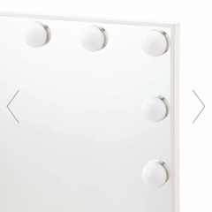 Francfrancハリウッドミラー／女優ミラーの画像