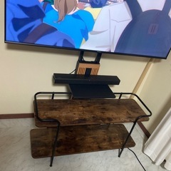 【総額17万円】テレビ一式 65インチ 使用期間1年半の画像