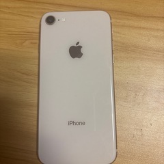 iPhone8 SIMふりーフリーの画像