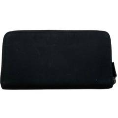 PRADA プラダ 長財布 三角ロゴ サフィアーノ ラウンドファスナー ブラックの画像