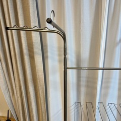 【取引中】多機能物干し　どんとほっせ　難ありの画像