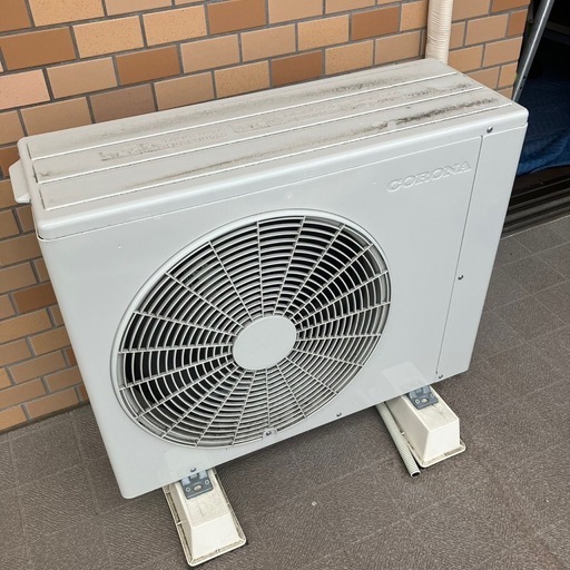 【設置、配送料込み】【6畳用】コロナ 2023年製 2.2kw 025