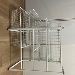 ラックIKEAの画像