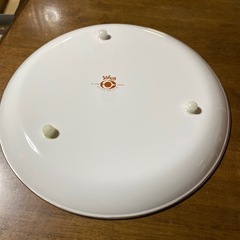 ホーロー  丸皿の画像