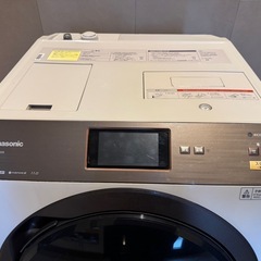 【ひろ様専用】最上位機種 ドラム式電気洗濯乾燥機 品番NA-VX9900Rの画像