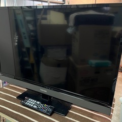 ■東芝 レグザ 32型 液晶テレビ 32S5■TOSHIBA REGZA 32インチ 2012年製■中型液晶TV 純正リモコン付きの画像