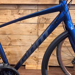 中古整備品 試乗できます！ ジャイアント クロスバイク エスケープRX2 DISC XSサイズの画像